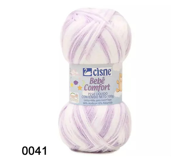 FIO P/TRICO BEBE COMFORT 100G FIO P/TRICO BEBE COMFORT 100G