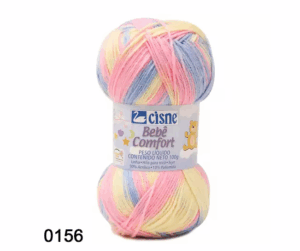 FIO P/TRICO BEBE COMFORT 100G