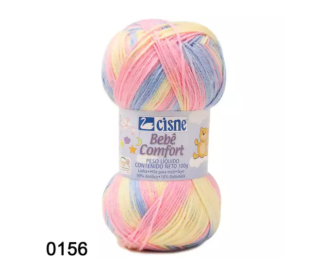 FIO P/TRICO BEBE COMFORT 100G FIO P/TRICO BEBE COMFORT 100G