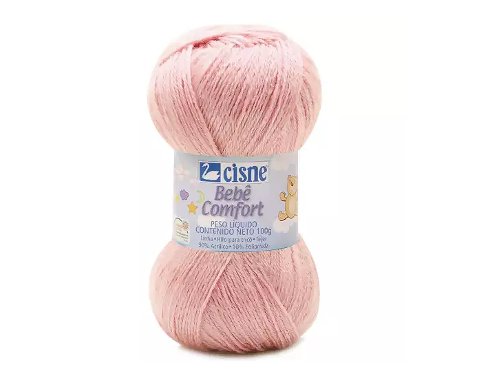 FIO P/TRICO BEBE COMFORT 100G FIO P/TRICO BEBE COMFORT 100G