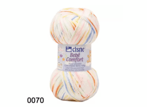 FIO P/TRICO BEBE COMFORT 100G