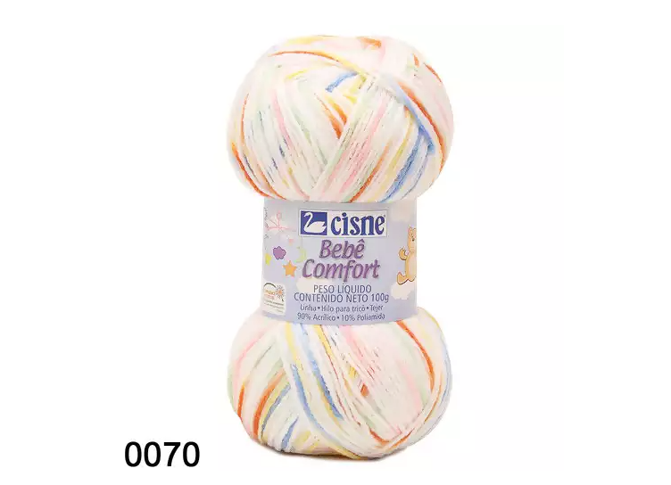 FIO P/TRICO BEBE COMFORT 100G FIO P/TRICO BEBE COMFORT 100G