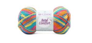 FIO P/TRICO BEBE COMFORT 100G