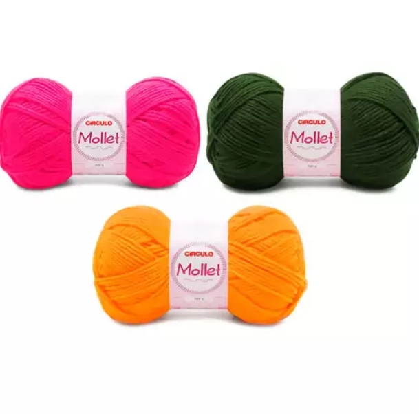 FIO MOLLET 40G CIRCULO FIO MOLLET 40G CIRCULO