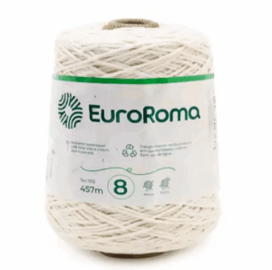 BARBANTE N°8 EURO ROMA 457M/600 g