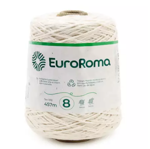 BARBANTE N°8 EURO ROMA 457M/600 g BARBANTE N°8 EURO ROMA 457M/600 g