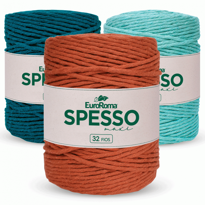 BARBANTE SPESSO 32 FIOS EURO ROMA BARBANTE SPESSO 32 FIOS EURO ROMA