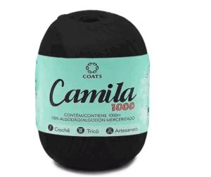 CAMILA 1000 4430 LINHA CROCHE