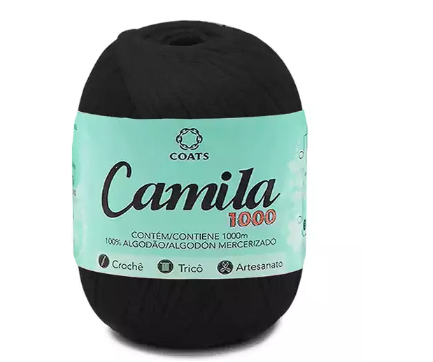 CAMILA 1000 4430 LINHA CROCHE CAMILA 1000 4430 LINHA CROCHE