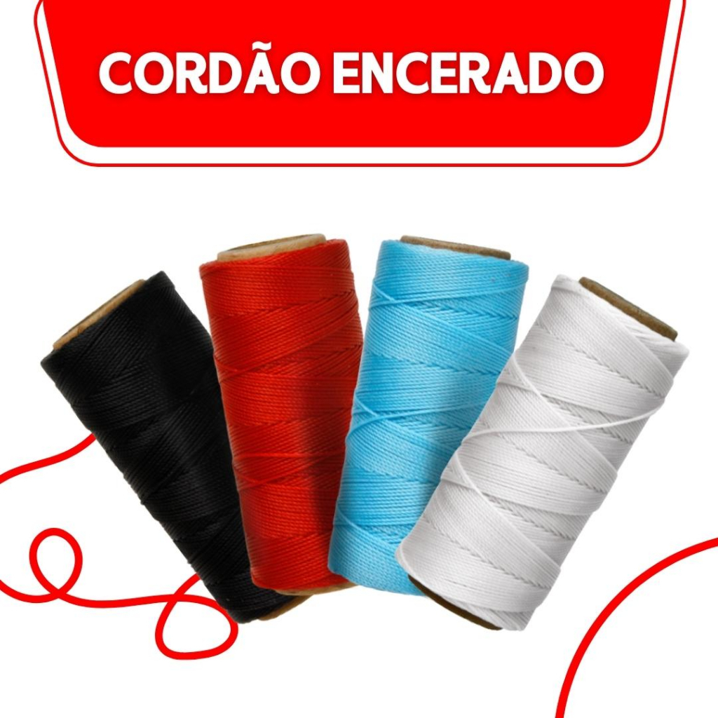 CORDAO ENCERADO TAM 01 NYBC CORDAO ENCERADO TAM 01 NYBC
