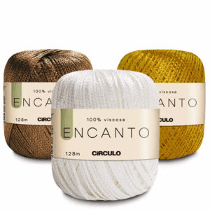 LINHA ENCANTO COMUM VISCOSE CIRCULO 100G