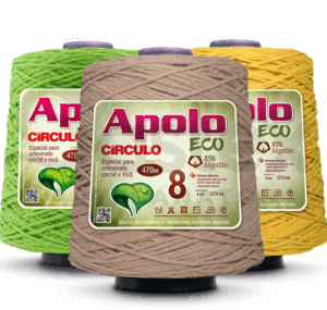 BARBANTE APOLO ECO 8 CIRCULO