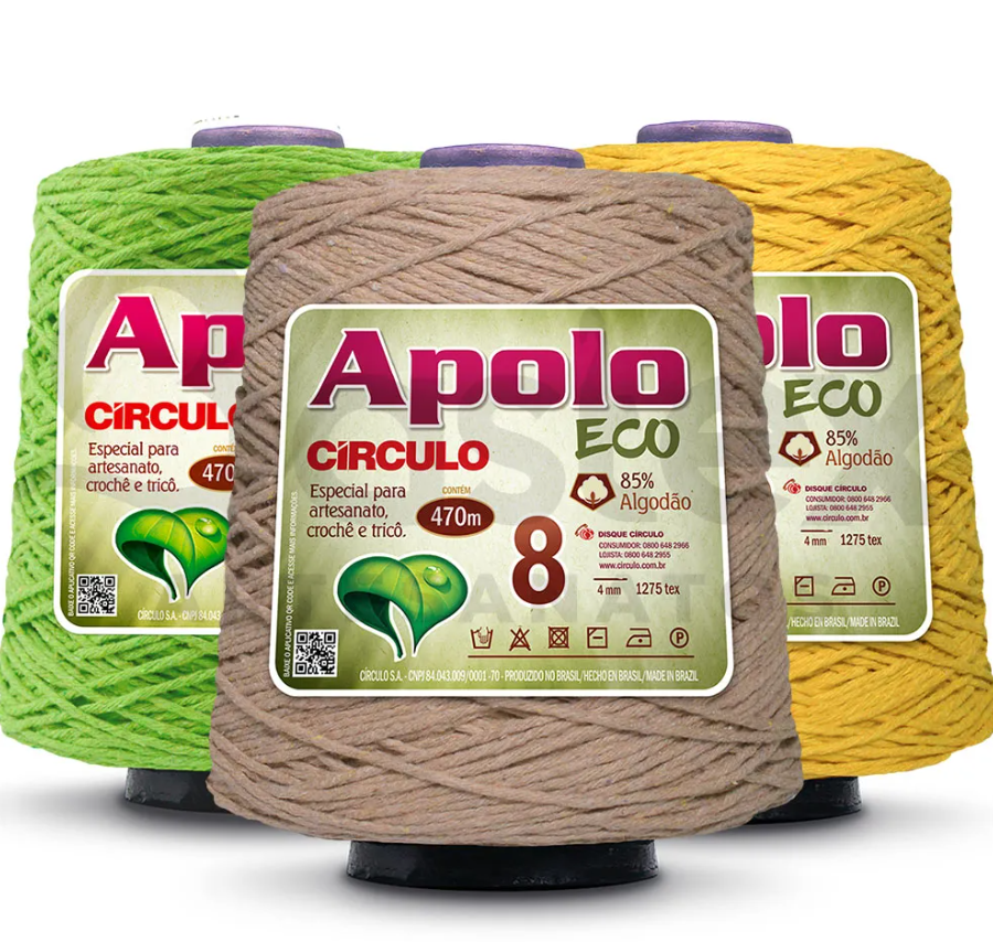 BARBANTE APOLO ECO 8 CIRCULO BARBANTE APOLO ECO 8 CIRCULO