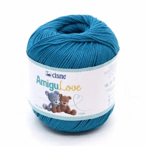 FIO CROCHE AMIGULOVE 170M CISNE