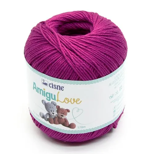 FIO CROCHE AMIGULOVE 170M CISNE FIO CROCHE AMIGULOVE 170M CISNE