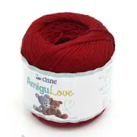 FIO CROCHE AMIGULOVE 170M CISNE FIO CROCHE AMIGULOVE 170M CISNE