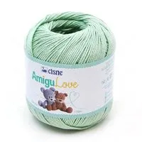 FIO CROCHE AMIGULOVE 170M CISNE FIO CROCHE AMIGULOVE 170M CISNE