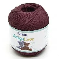 FIO CROCHE AMIGULOVE 170M CISNE FIO CROCHE AMIGULOVE 170M CISNE