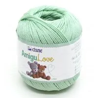 FIO CROCHE AMIGULOVE 170M CISNE FIO CROCHE AMIGULOVE 170M CISNE