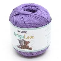 FIO CROCHE AMIGULOVE 170M CISNE FIO CROCHE AMIGULOVE 170M CISNE