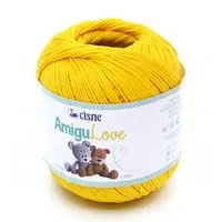 FIO CROCHE AMIGULOVE 170M CISNE FIO CROCHE AMIGULOVE 170M CISNE