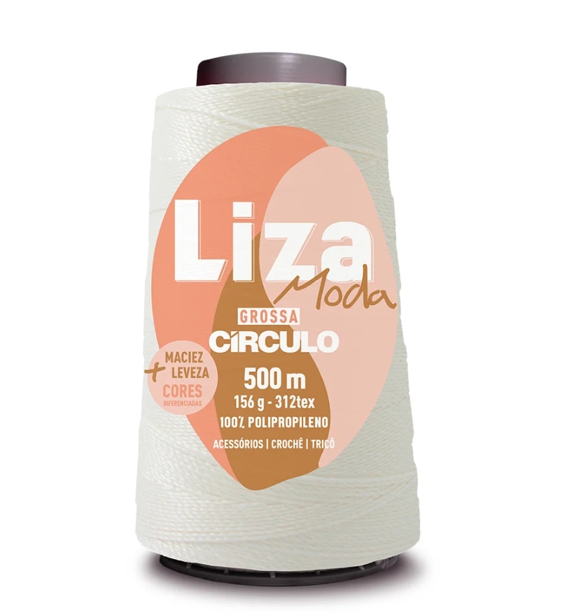 LINHA LIZA GROSSA 500M CIRCULO LINHA LIZA GROSSA 500M CIRCULO