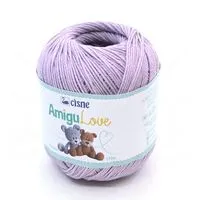 FIO CROCHE AMIGULOVE 170M CISNE FIO CROCHE AMIGULOVE 170M CISNE
