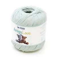 FIO CROCHE AMIGULOVE 170M CISNE FIO CROCHE AMIGULOVE 170M CISNE