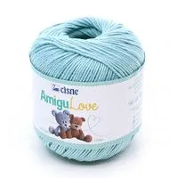 FIO CROCHE AMIGULOVE 170M CISNE FIO CROCHE AMIGULOVE 170M CISNE