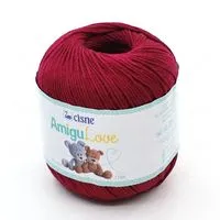 FIO CROCHE AMIGULOVE 170M CISNE FIO CROCHE AMIGULOVE 170M CISNE