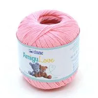 FIO CROCHE AMIGULOVE 170M CISNE FIO CROCHE AMIGULOVE 170M CISNE