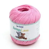FIO CROCHE AMIGULOVE 170M CISNE FIO CROCHE AMIGULOVE 170M CISNE