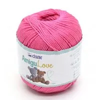 FIO CROCHE AMIGULOVE 170M CISNE FIO CROCHE AMIGULOVE 170M CISNE