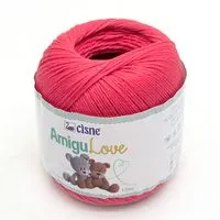 FIO CROCHE AMIGULOVE 170M CISNE FIO CROCHE AMIGULOVE 170M CISNE