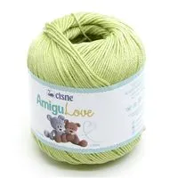 FIO CROCHE AMIGULOVE 170M CISNE FIO CROCHE AMIGULOVE 170M CISNE