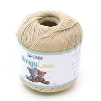 FIO CROCHE AMIGULOVE 170M CISNE FIO CROCHE AMIGULOVE 170M CISNE