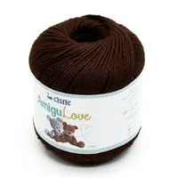 FIO CROCHE AMIGULOVE 170M CISNE FIO CROCHE AMIGULOVE 170M CISNE