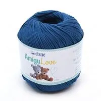 FIO CROCHE AMIGULOVE 170M CISNE FIO CROCHE AMIGULOVE 170M CISNE