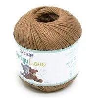 FIO CROCHE AMIGULOVE 170M CISNE FIO CROCHE AMIGULOVE 170M CISNE