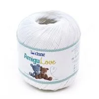 FIO CROCHE AMIGULOVE 170M CISNE FIO CROCHE AMIGULOVE 170M CISNE