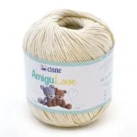 FIO CROCHE AMIGULOVE 170M CISNE FIO CROCHE AMIGULOVE 170M CISNE