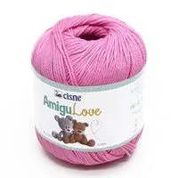 FIO CROCHE AMIGULOVE 170M CISNE FIO CROCHE AMIGULOVE 170M CISNE
