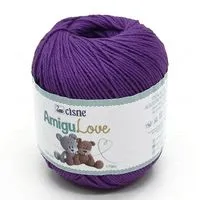 FIO CROCHE AMIGULOVE 170M CISNE FIO CROCHE AMIGULOVE 170M CISNE