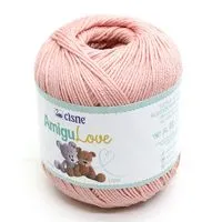 FIO CROCHE AMIGULOVE 170M CISNE FIO CROCHE AMIGULOVE 170M CISNE