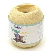 FIO CROCHE AMIGULOVE 170M CISNE FIO CROCHE AMIGULOVE 170M CISNE