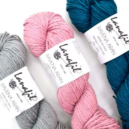 FIO RAVENA ARAN LANAFIL 100G FIO RAVENA ARAN LANAFIL 100G