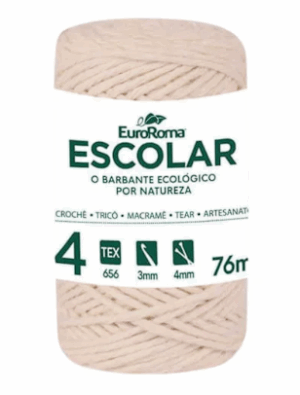 BARBANTE ESCOLAR 4 EURO ROMA 76M