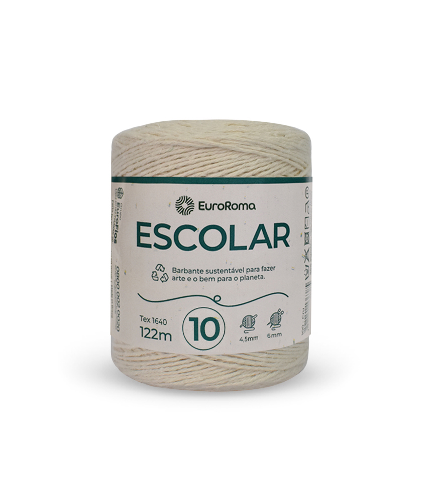 BARBANTE ESCOLAR 10 EURO ROMA 122M BARBANTE ESCOLAR 10 EURO ROMA 122M