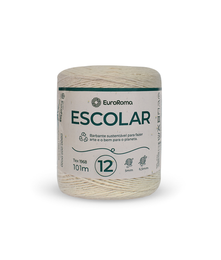 BARBANTE ESCOLAR 12 EURO ROMA 101M BARBANTE ESCOLAR 12 EURO ROMA 101M