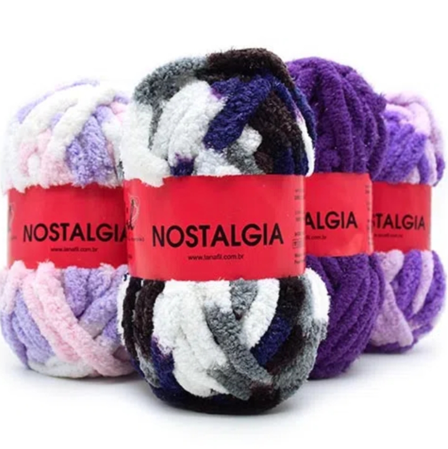 FIO NOSTALGIA LANAFIL 100G FIO NOSTALGIA LANAFIL 100G